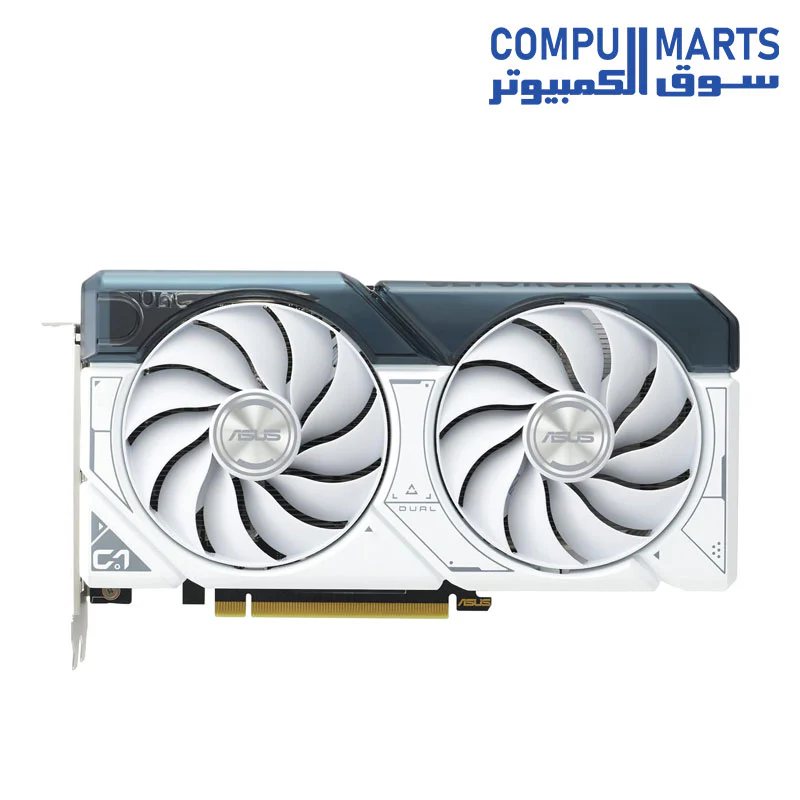 ASUS Dual GeForce RTX 4060 OC White Edition 8GB GDDR6 (PCIe 4.0, 8GB GDDR6 - Image 2