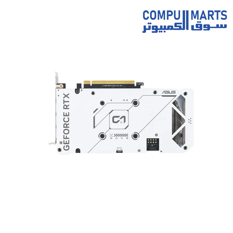 ASUS Dual GeForce RTX 4060 OC White Edition 8GB GDDR6 (PCIe 4.0, 8GB GDDR6 - Image 4