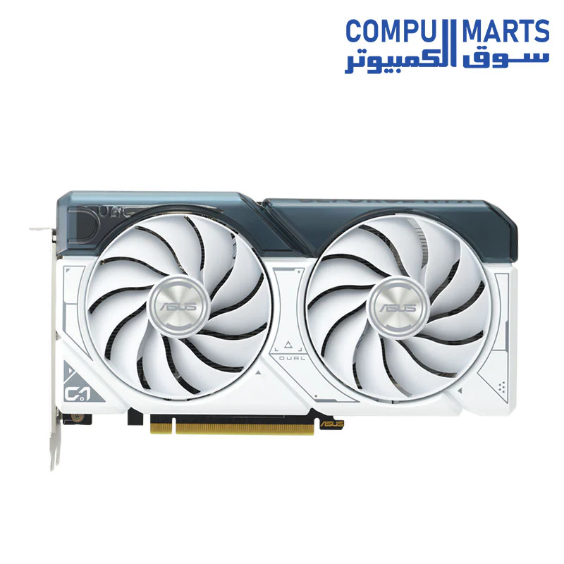 ASUS Dual GeForce RTX 4060 Ti White OC Edition 8GB GDDR6 - Image 2