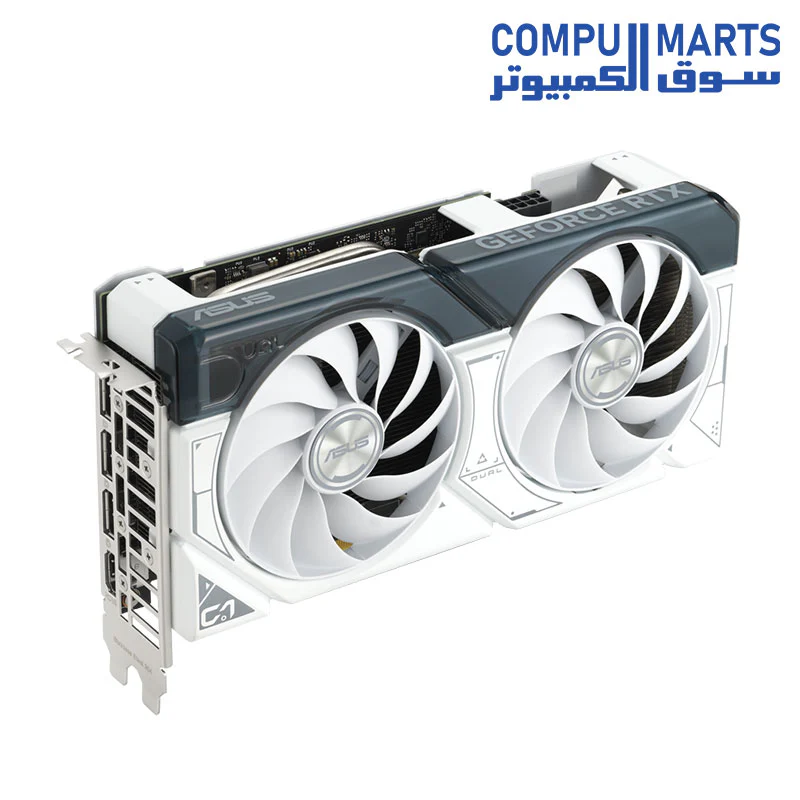 ASUS Dual GeForce RTX 4060 Ti White OC Edition 8GB GDDR6 - Image 3