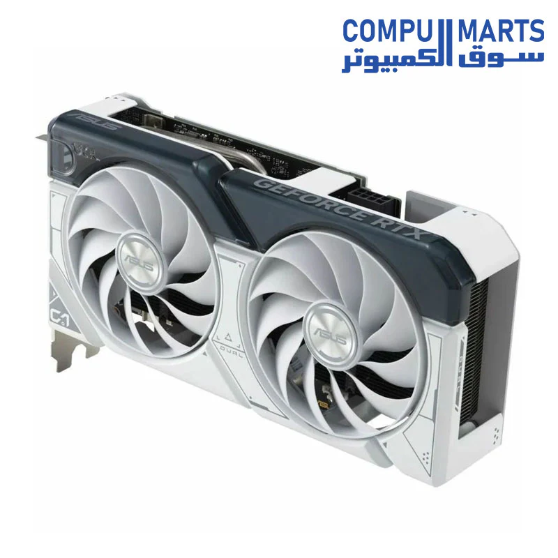 ASUS Dual GeForce RTX 4060 Ti White OC Edition 8GB GDDR6 - Image 5