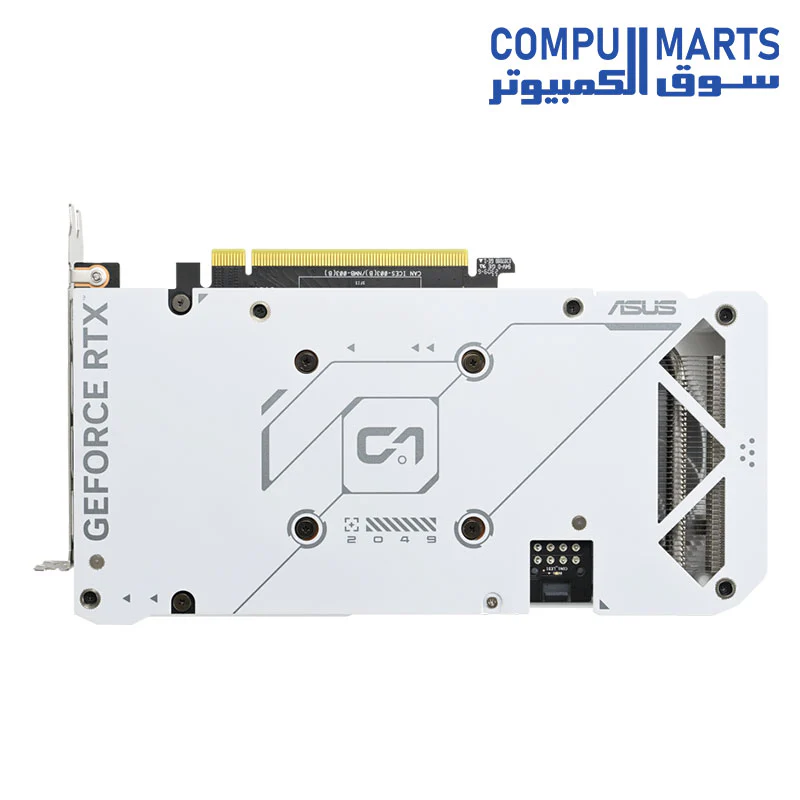 ASUS Dual GeForce RTX 4060 Ti White OC Edition 8GB GDDR6 - Image 6