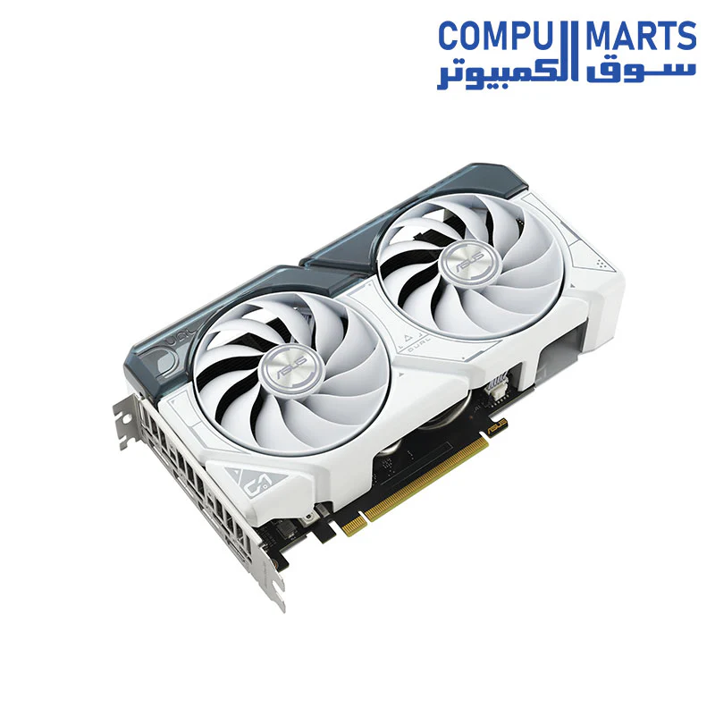 ASUS Dual GeForce RTX 4060 White OC Edition 8GB GDDR6 Graphic Card - Image 4