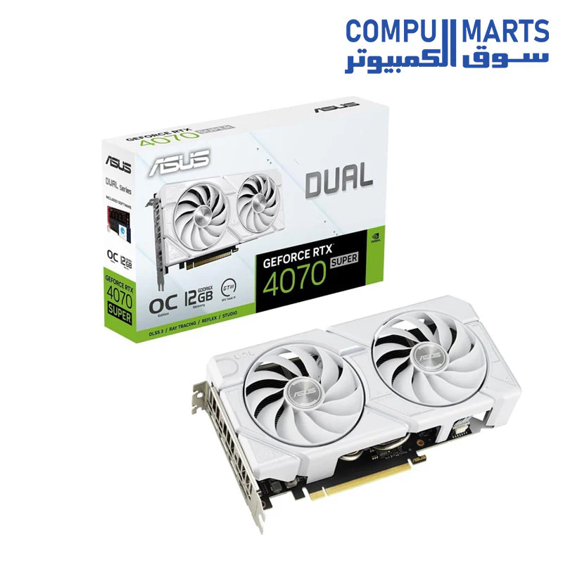 ASUS Dual GeForce RTX 4070 SUPER EVO OC Edition 12GB GDDR6X - Image 9