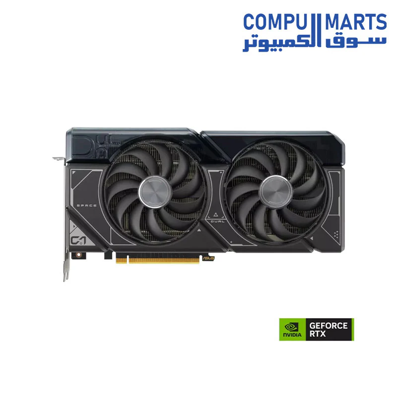 ASUS Dual GeForce RTX 4070 SUPER OC Edition 12GB GDDR6X Graphic Card - Image 2