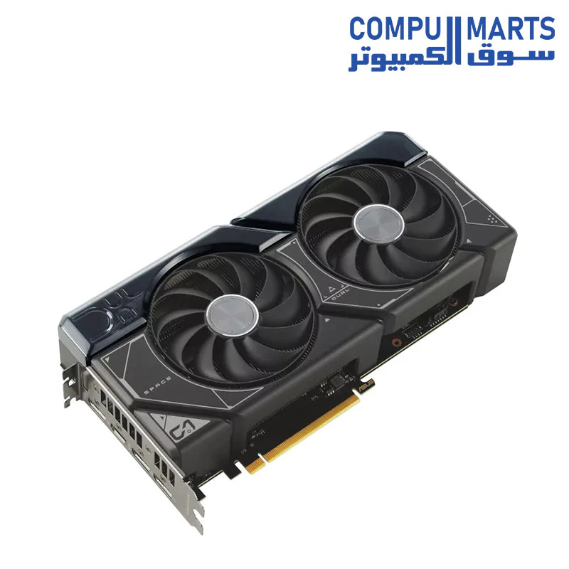 ASUS Dual GeForce RTX 4070 SUPER OC Edition 12GB GDDR6X Graphic Card - Image 3