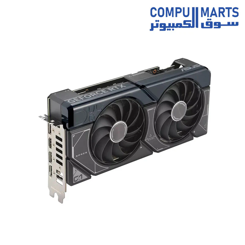 ASUS Dual GeForce RTX 4070 SUPER OC Edition 12GB GDDR6X Graphic Card - Image 4