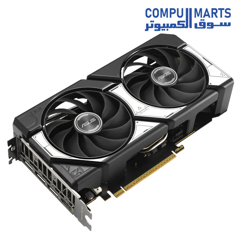 ASUS Dual GeForce RTX 5060 8GB GDDR7 OC Edition GRAPHIC CARD - Image 2