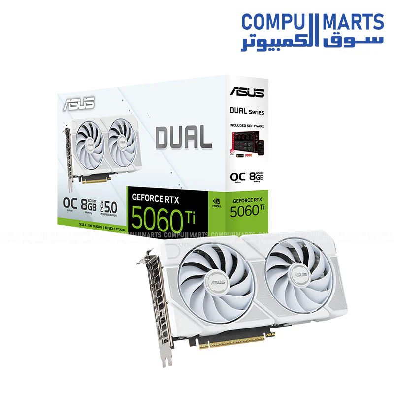 ASUS Dual GeForce RTX 5060 Ti 8GB GDDR7 OC Edition GRAPHIC CARD - Image 9