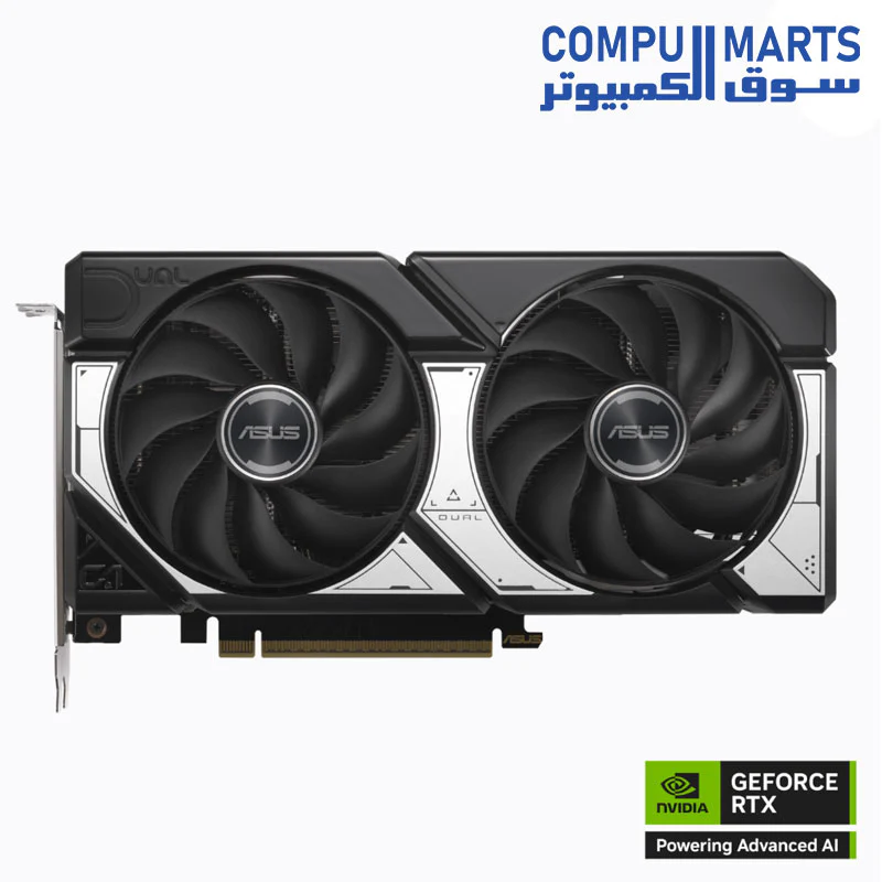 Asus Dual GeForce RTX 5060 Ti O16G- GDDR7 16GB OC Edition Graphics Card - Image 2