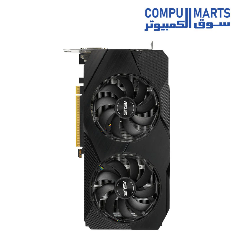 ASUS Dual GeForce  GTX 1660 SUPER OC Edition 6GB GDDR6 EVO GRAPHIC CARD - Image 2