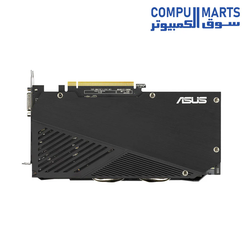 ASUS Dual GeForce  GTX 1660 SUPER OC Edition 6GB GDDR6 EVO GRAPHIC CARD - Image 3