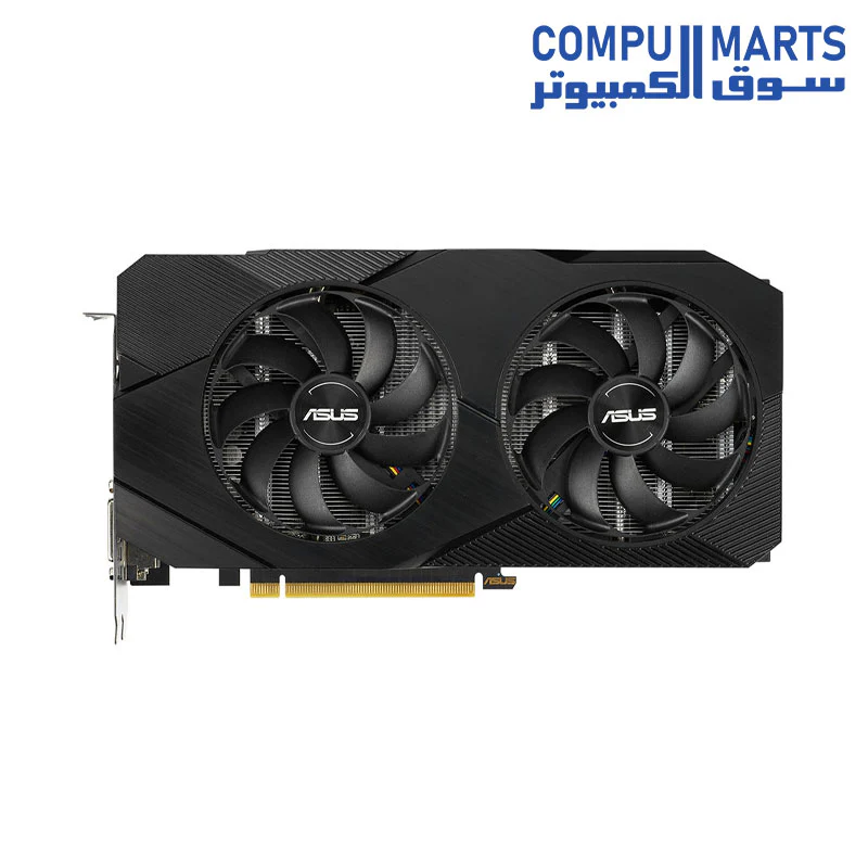 ASUS Dual GeForce  GTX 1660 SUPER OC Edition 6GB GDDR6 EVO GRAPHIC CARD - Image 4