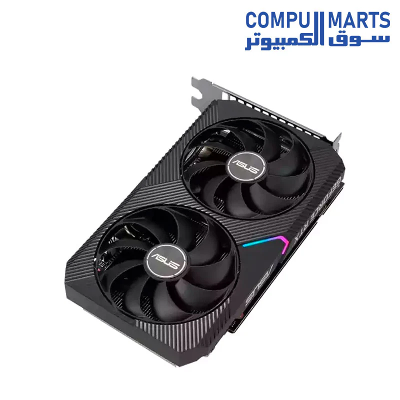 ASUS Dual GeForce RTX 3050 OC Edition 8GB GRAPHIC CARD - Image 3