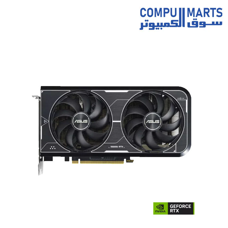 ASUS Dual NVIDIA GeForce RTX 3060 Ti OC Edition 8GB GDDR6X Graphics Card - Image 2