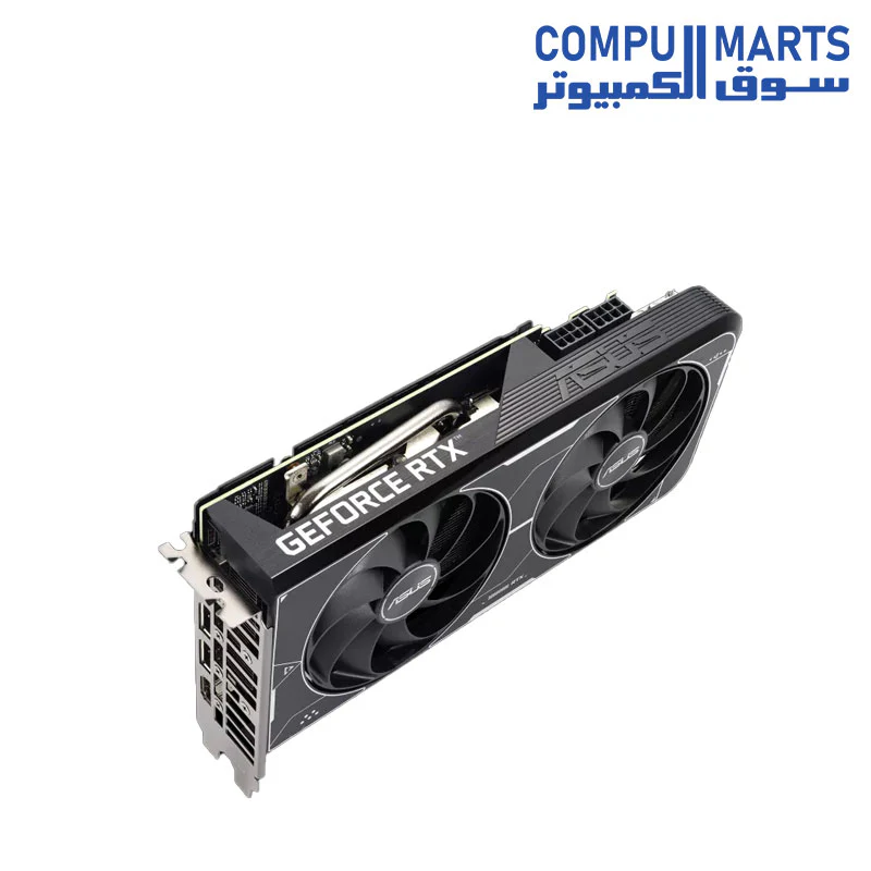ASUS Dual NVIDIA GeForce RTX 3060 Ti OC Edition 8GB GDDR6X Graphics Card - Image 3