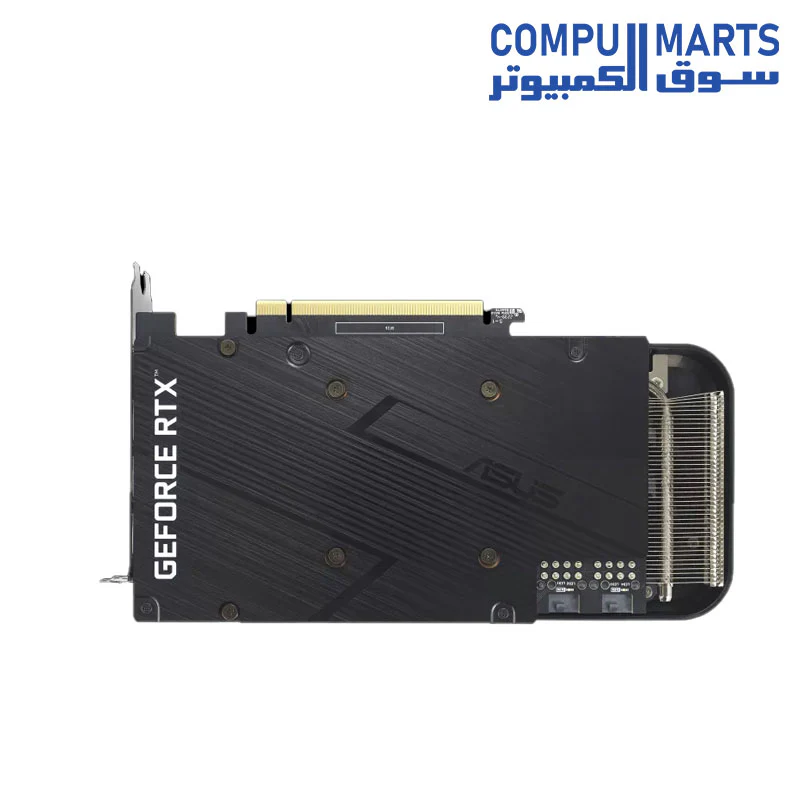 ASUS Dual NVIDIA GeForce RTX 3060 Ti OC Edition 8GB GDDR6X Graphics Card - Image 4