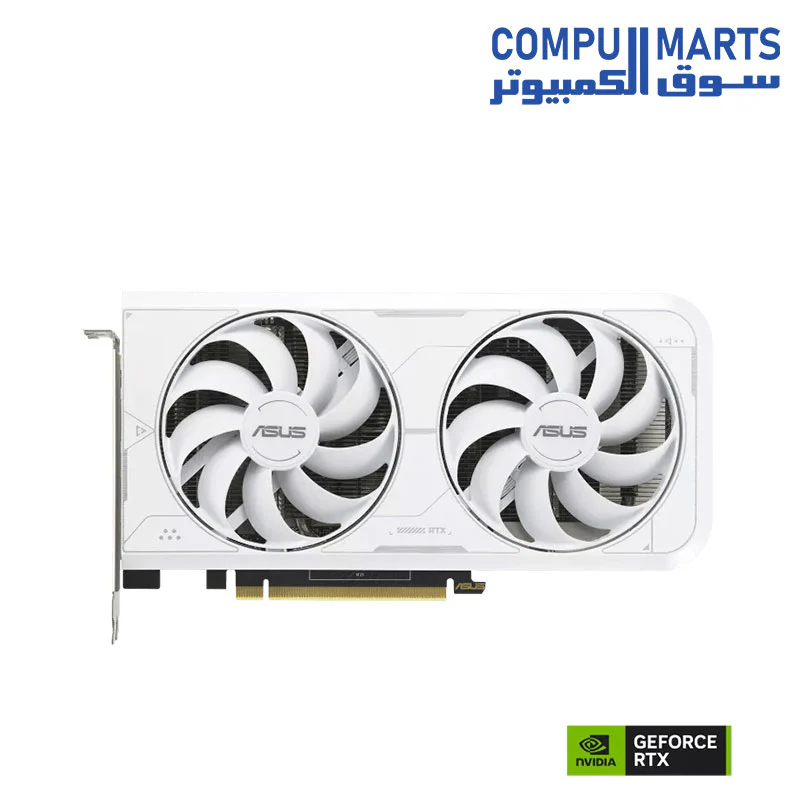 ASUS Dual NVIDIA GeForce RTX 3060 Ti OC Edition 8GB GDDR6X Graphics Card - Image 5
