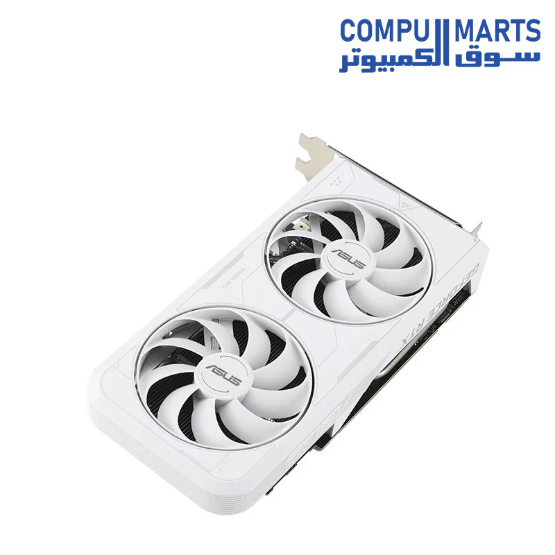 ASUS Dual NVIDIA GeForce RTX 3060 Ti OC Edition 8GB GDDR6X Graphics Card - Image 6