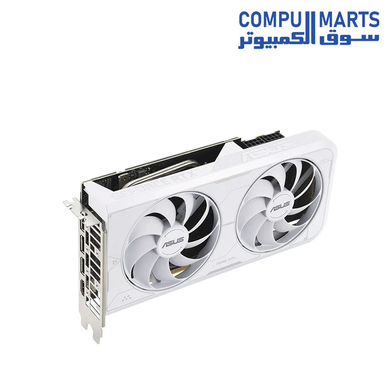 ASUS Dual NVIDIA GeForce RTX 3060 Ti OC Edition 8GB GDDR6X Graphics Card - Image 7