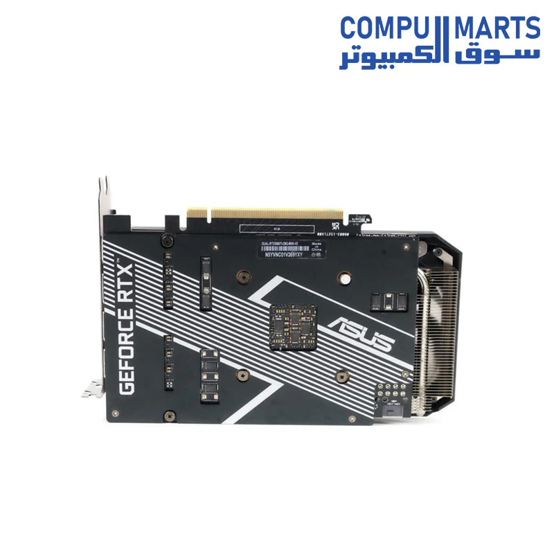 ASUS Dual NVIDIA GeForce RTX 3060 Ti V2 MINI 8GB GDDR6 Gaming Graphics Card - Image 3