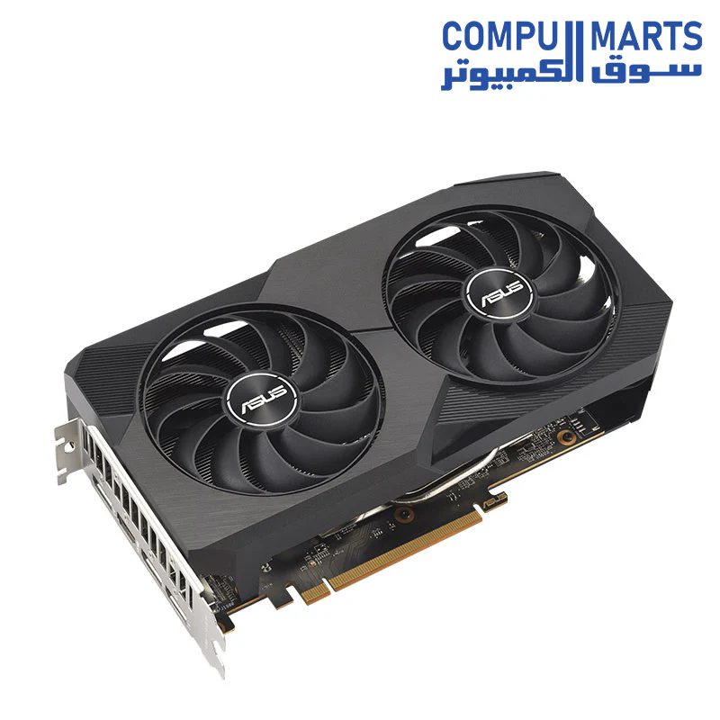 ASUS Dual Radeon RX 7600 OC Edition 8GB GDDR6 - Image 3