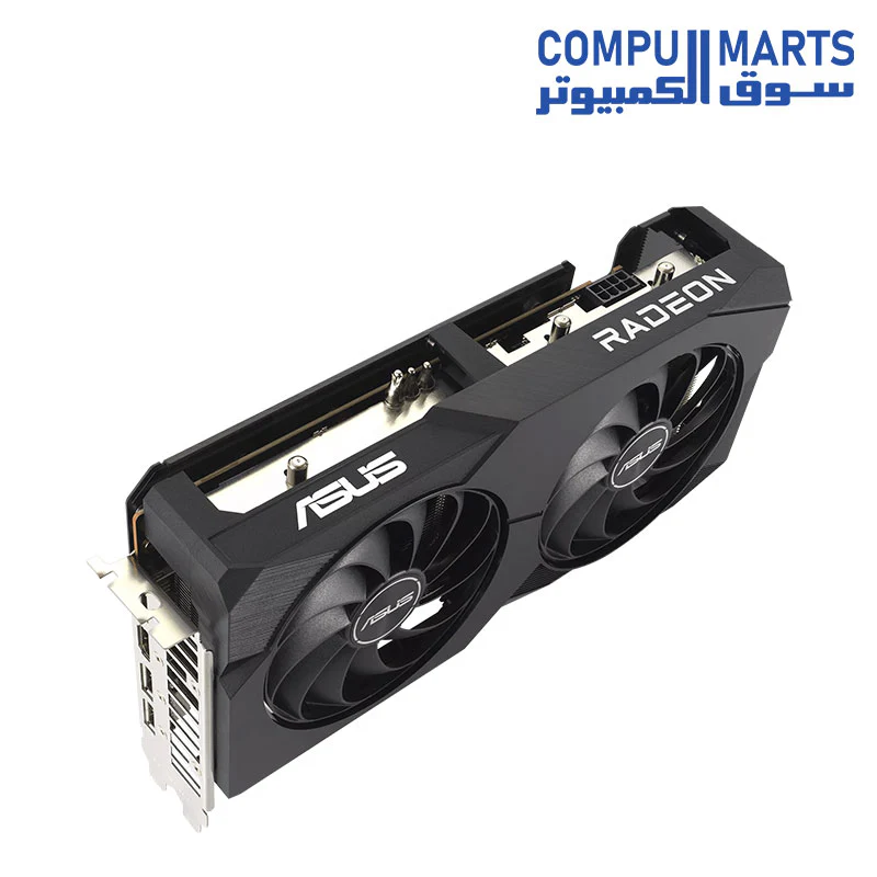 ASUS Dual Radeon RX 7600 OC Edition 8GB GDDR6 - Image 4
