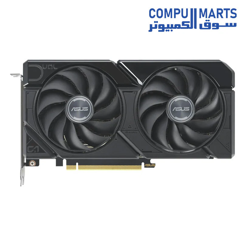 ASUS Dual Radeon RX 7600 XT OC Edition 16GB GDDR6 - Image 2