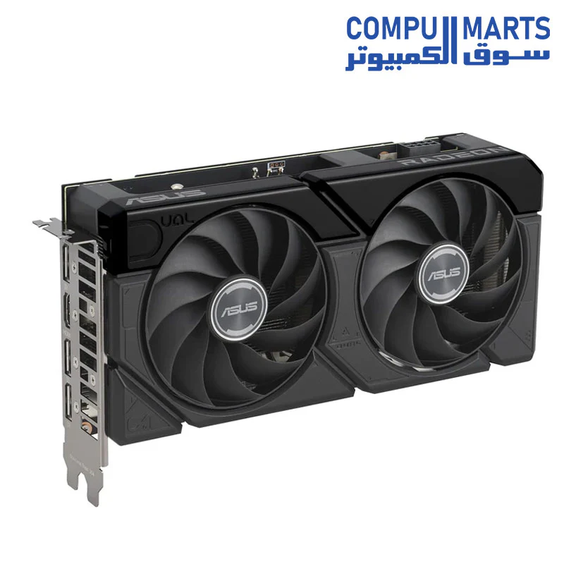 ASUS Dual Radeon RX 7600 XT OC Edition 16GB GDDR6 - Image 3