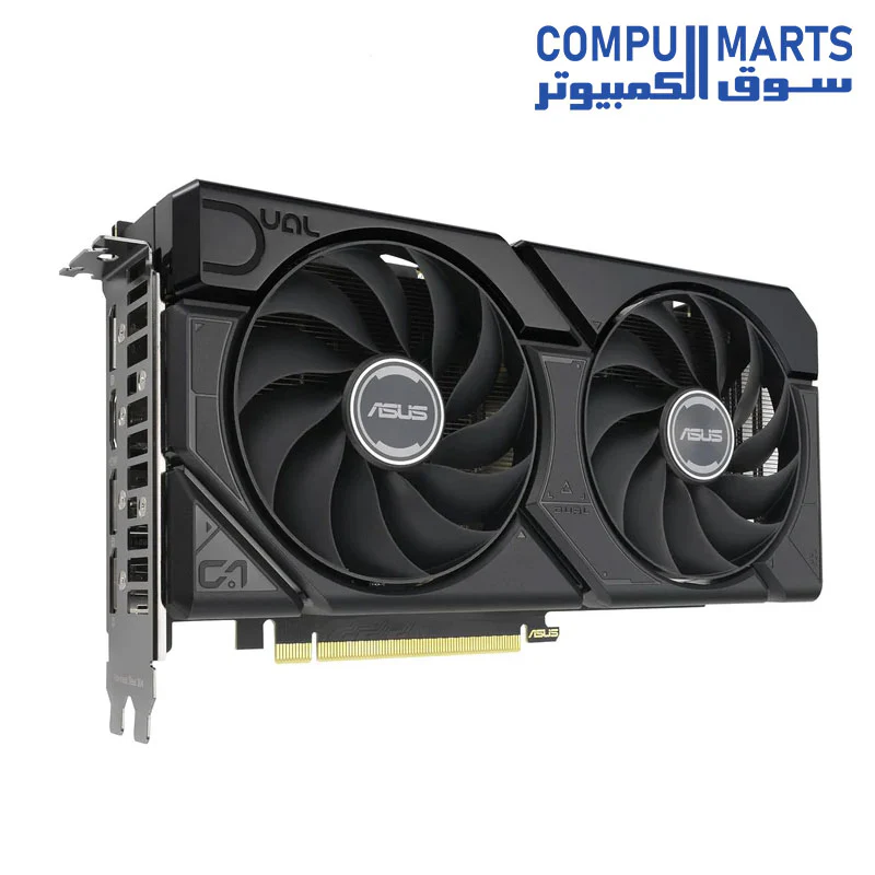 ASUS Dual Radeon RX 7600 XT OC Edition 16GB GDDR6 - Image 4