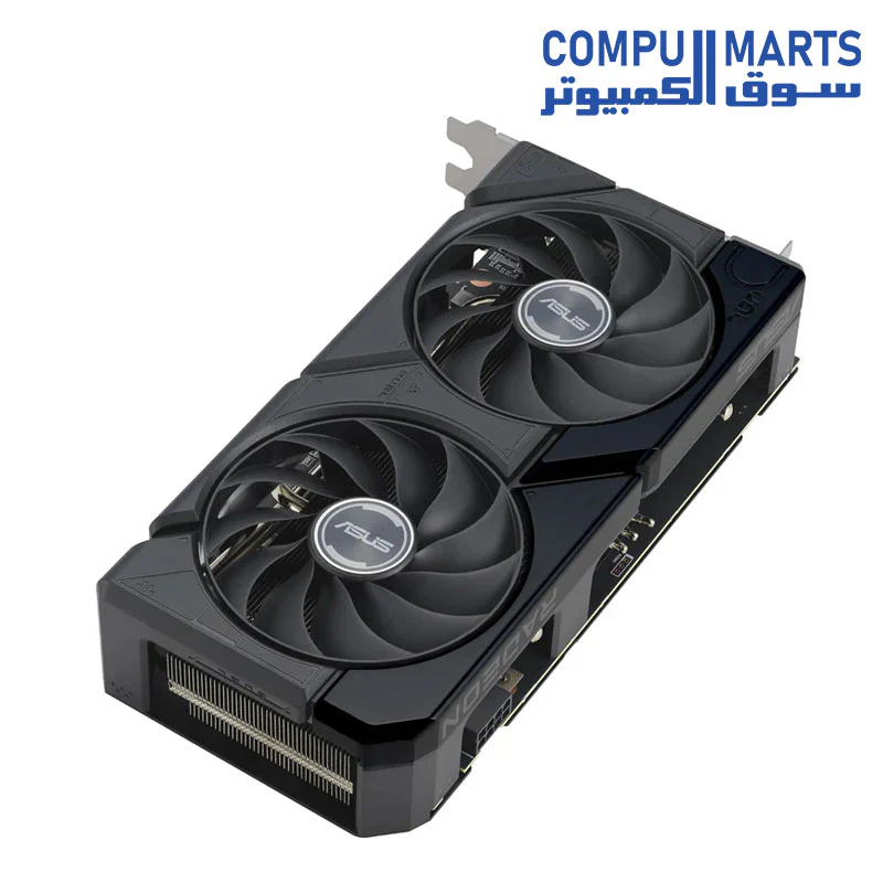 ASUS Dual Radeon RX 7600 XT OC Edition 16GB GDDR6 - Image 5