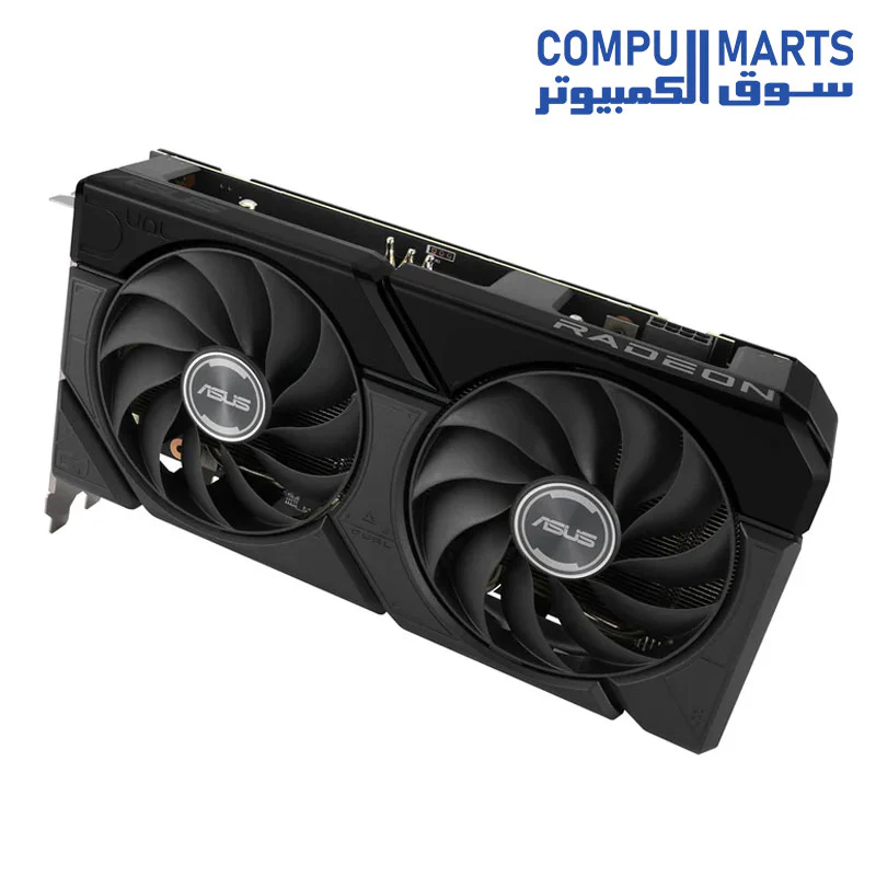 ASUS Dual Radeon RX 7600 XT OC Edition 16GB GDDR6 - Image 6