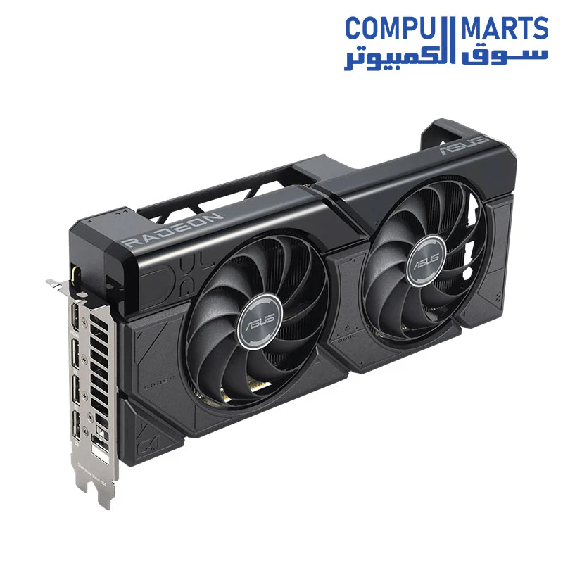 ASUS Dual Radeon RX 7800 XT OC Edition 16GB GDDR6 - Image 4