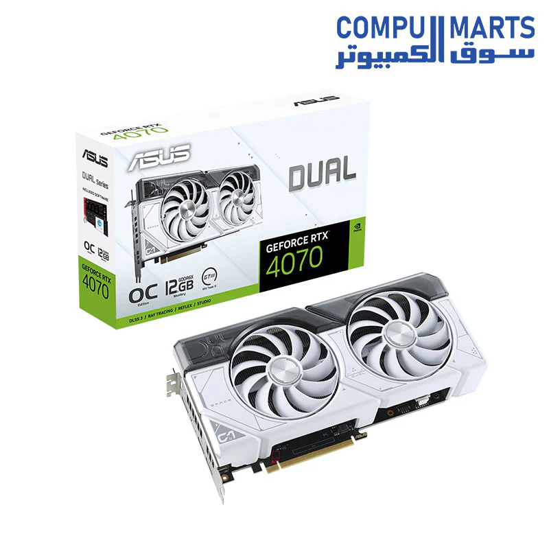 ASUS Dual RTX 4070 12GB OC Edition GDDR6X - Image 2
