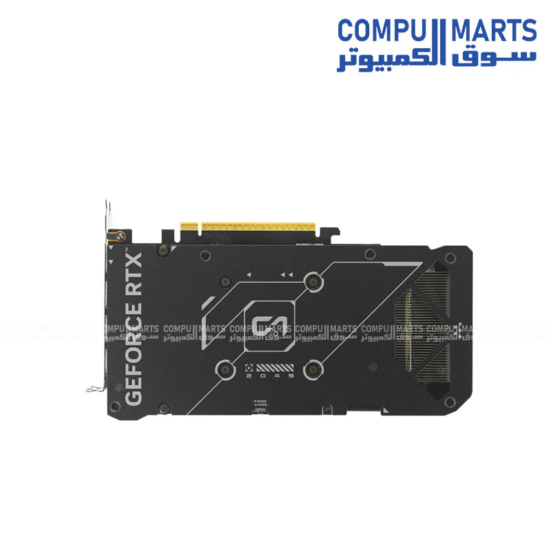 ASUS Dual GeForce RTX 5060 8GB GDDR7 Graphics Card – PCIe 5.0, 28Gbps, HDMI 2.1b, DisplayPort 2.1b - Image 2
