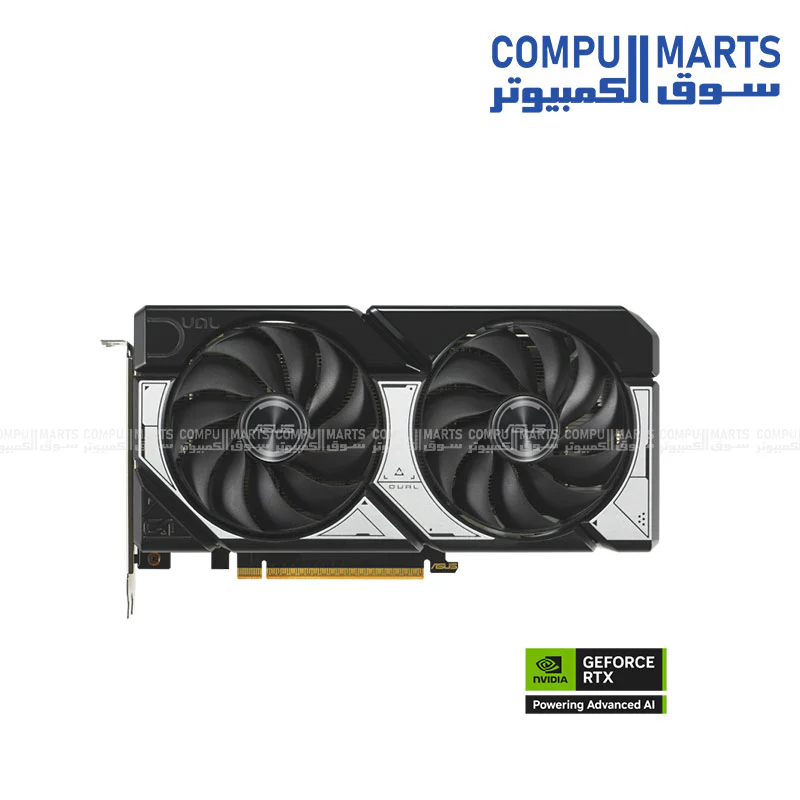 ASUS Dual GeForce RTX 5060 8GB GDDR7 Graphics Card – PCIe 5.0, 28Gbps, HDMI 2.1b, DisplayPort 2.1b - Image 3