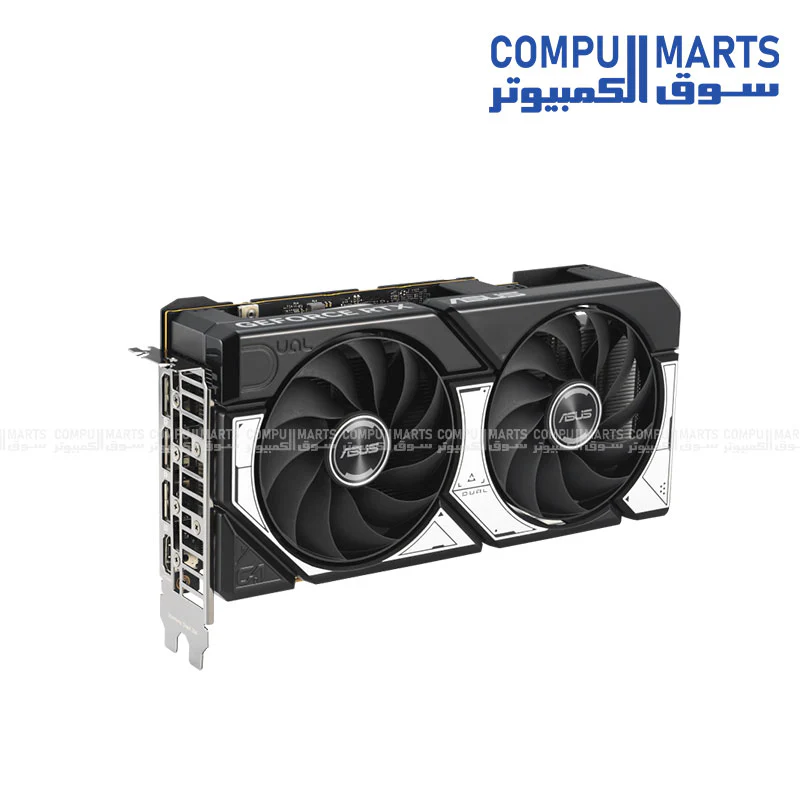 ASUS Dual GeForce RTX 5060 8GB GDDR7 Graphics Card – PCIe 5.0, 28Gbps, HDMI 2.1b, DisplayPort 2.1b - Image 4