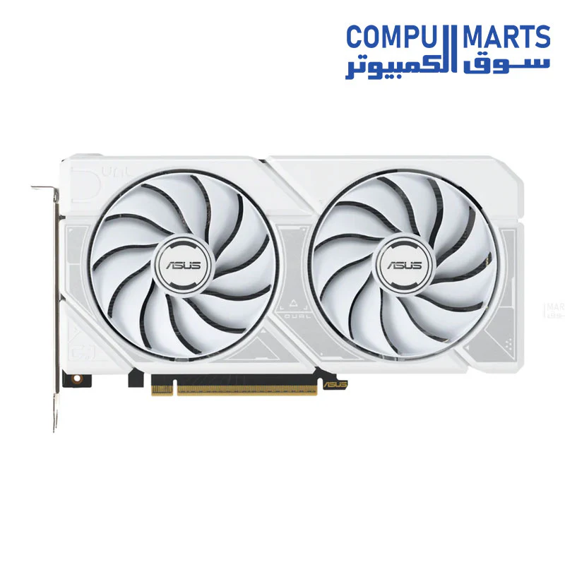 ASUS Dual GeForce RTX 5060 Ti OC Edition 16GB GDDR7 White Graphics Card - Image 2