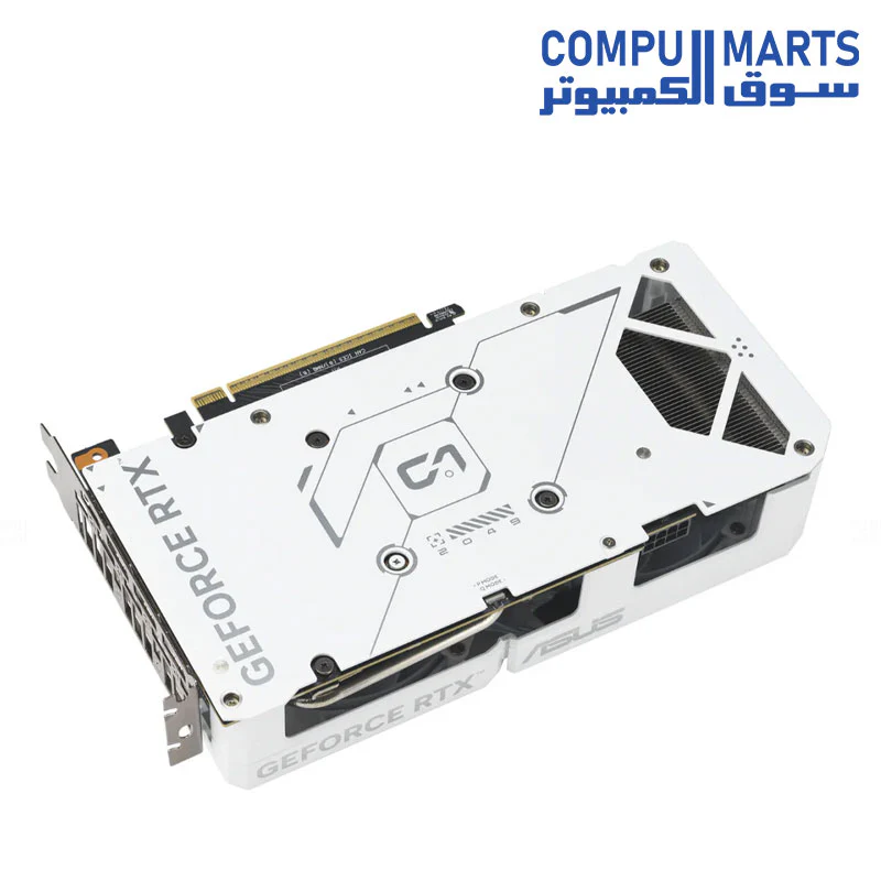 ASUS Dual GeForce RTX 5060 Ti OC Edition 16GB GDDR7 White Graphics Card - Image 3