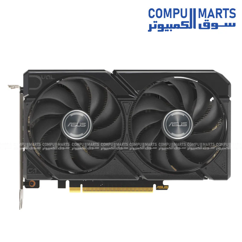 ASUS Dual Radeon RX 9060 XT 16GB GDDR6 Graphics Card – PCIe 5.0 – HDMI 2.1b – DisplayPort 2.1a - Image 2
