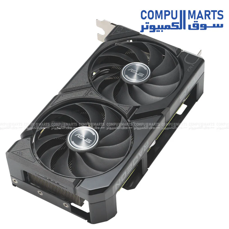 ASUS Dual Radeon RX 9060 XT 16GB GDDR6 Graphics Card – PCIe 5.0 – HDMI 2.1b – DisplayPort 2.1a - Image 3