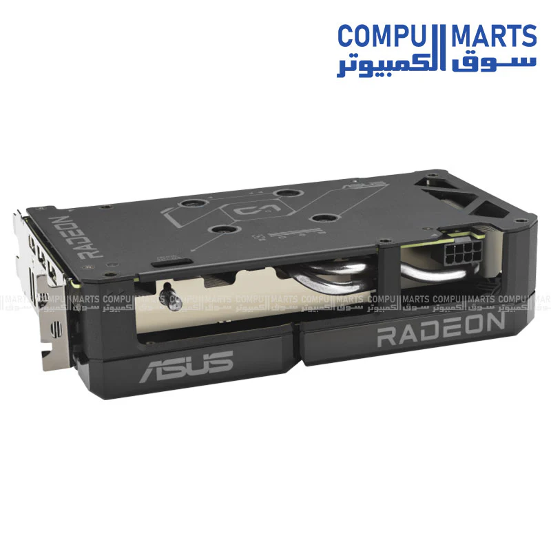 ASUS Dual Radeon RX 9060 XT 16GB GDDR6 Graphics Card – PCIe 5.0 – HDMI 2.1b – DisplayPort 2.1a - Image 4