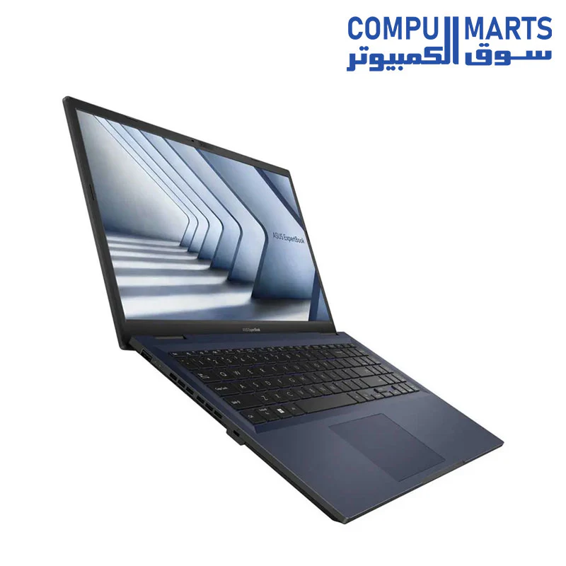 ASUS ExpertBook B1 B1502CBA-NJ3220 Laptop - Intel Core i7-1255U, RAM 8GB DDR4, 512GB SSD,15.6-inch FHD, Dos - Image 2
