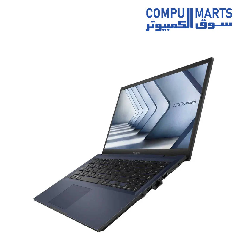 ASUS ExpertBook B1 B1502CBA-NJ3220 Laptop - Intel Core i7-1255U, RAM 8GB DDR4, 512GB SSD,15.6-inch FHD, Dos - Image 3