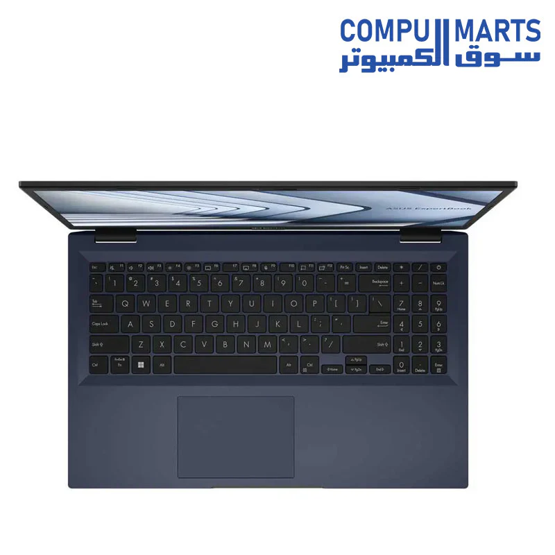 ASUS ExpertBook B1 B1502CBA-NJ3220 Laptop - Intel Core i7-1255U, RAM 8GB DDR4, 512GB SSD,15.6-inch FHD, Dos - Image 4