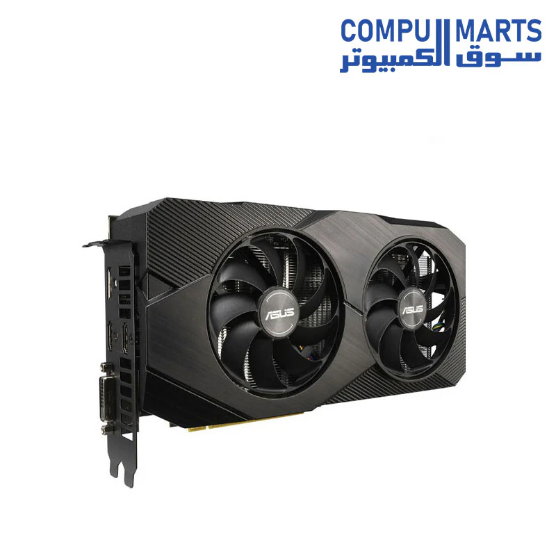 ASUS Dual GeForce RTX 2060 OC edition EVO 6GB GDDR6 Graphics Card - Image 2