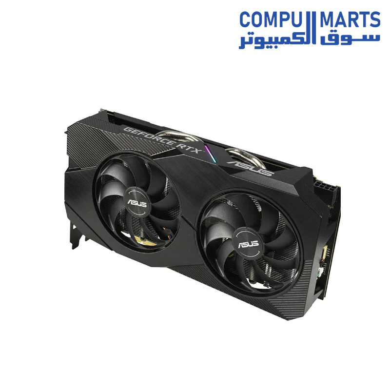 ASUS Dual GeForce RTX 2060 OC edition EVO 6GB GDDR6 Graphics Card - Image 3