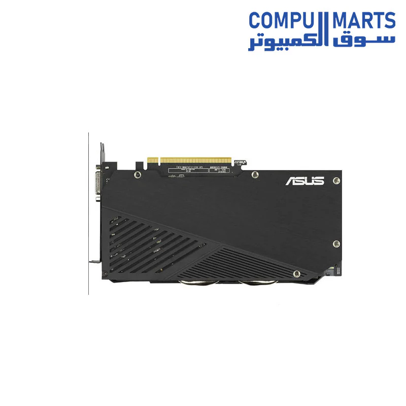 ASUS Dual GeForce RTX 2060 OC edition EVO 6GB GDDR6 Graphics Card - Image 4