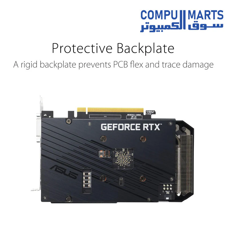 ASUS GeForce RTX 3050 DUAL-RTX3050-O8G-V2 8GB GDDR6 128bit 1852MHz OC DVI HDMI DP RGB Graphics Card - Image 3
