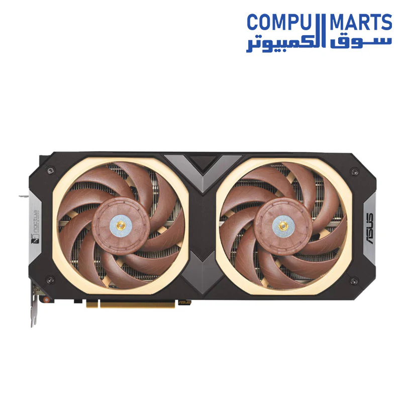 ASUS GeForce RTX 4080 Super Noctua OC Graphics Card, 16GB GDDR6X - Image 2
